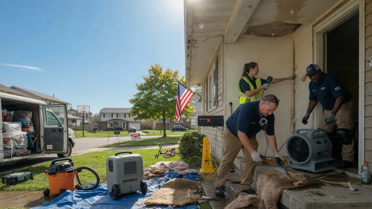 Water Damage Restoration in Herman, NE near me